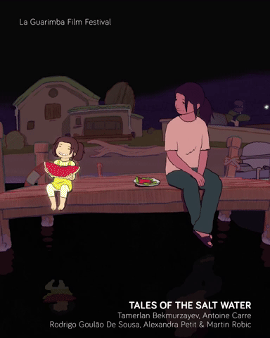 TALES OF THE SALT WATER