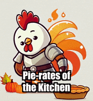 Autumn Thanksgiving GIF by Zorooster