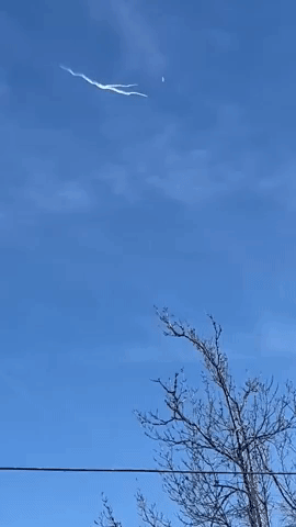 'They Just Blew It Up': Jets Shoot Down Surveillance Balloon Near Myrtle Beach