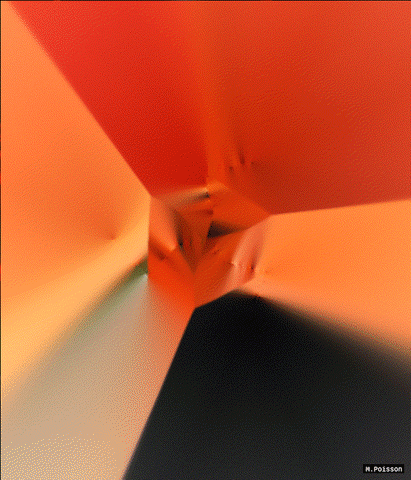 art geometry GIF by Michel Poisson