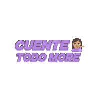 Dime Cuente Todo More Sticker by Dominside
