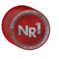 nr1 bitcoin token number1 kripto Sticker