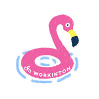 Summer Work Sticker by Workinton