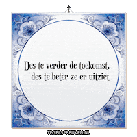 Humor Hoop Sticker by Tegelspreuken.nl