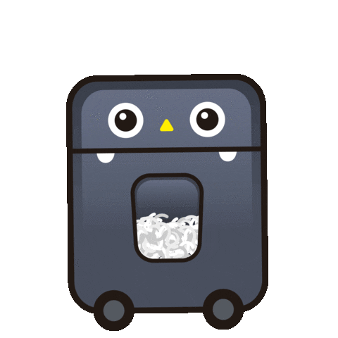 Monster Character Sticker