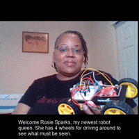 Robot Slam Poetry: Rosie Sparks