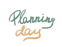 Planner Planning Sticker by press.for.success