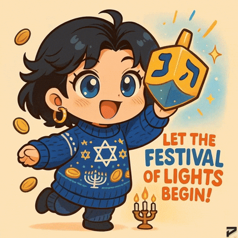 Festival Of Lights Hana GIF by Persona
