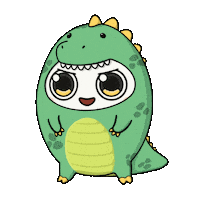 T-Rex Egg Sticker