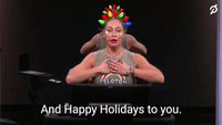 Happy Holidays To You