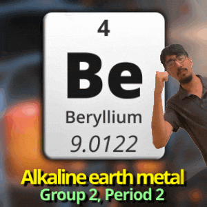 Period 2 Beryllium GIF