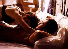 kissing GIF