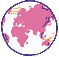 Travel World Sticker by G Adventures