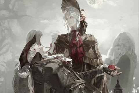 Lady Maria Dream GIF