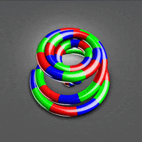 Loop 3D GIF by xponentialdesign