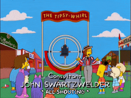 shouting bart simpson GIF
