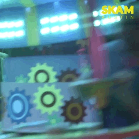 carnival ride GIF by SKAM Austin