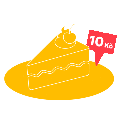 Travel Cake Sticker by RegioJet