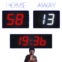 13 Away Sticker