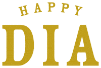 Happy Dia Sticker by Baylor University