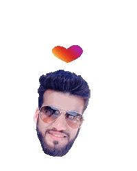 In Love Sticker by BORN ON INSTAGRAM