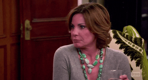 giphyupload season 8 bravo rhony real housewives of new york GIF