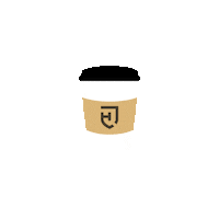 Coffee Oc Sticker by Justice HQ