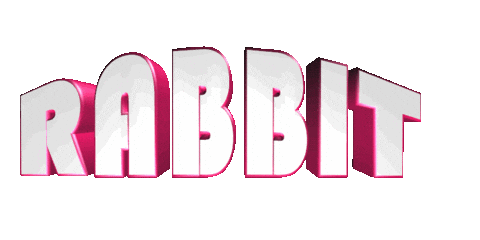 rabbit Sticker