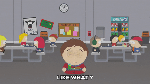 lunch clyde donovan GIF by South Park 