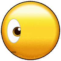 ProudlyAverage side eyes sideeyes pointer brothers eyes looking Sticker