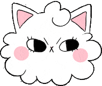 Grumpy Cat Sticker by molehill