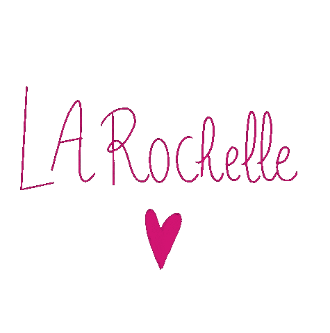 France Pink Sticker