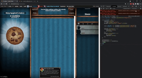 maxcake giphygifmaker cookie clicker GIF