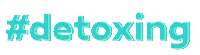 Detox Cleanse Sticker by Kopari Beauty