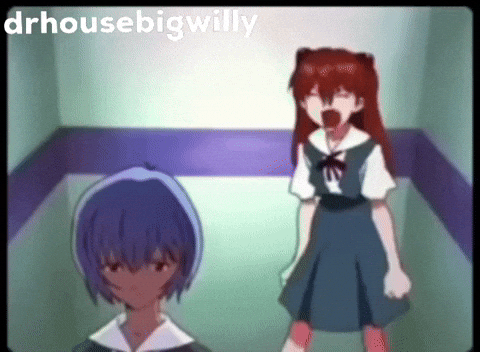 Neon Genesis Evangelion GIF