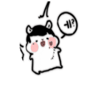 Oongchill what 네 ansan 안산 Sticker