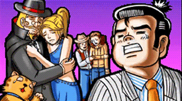 daggering GIF