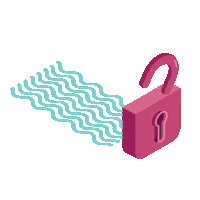 Cyber Security Pirates Sticker by Siemens