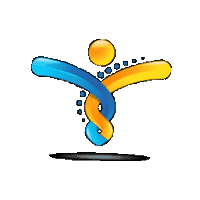 Functionaleffect gym functional gym functional effect functional effect logo Sticker