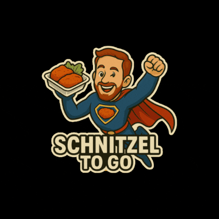 GasthausOgris giphygifmaker to go augenzwinkern wiener schnitzel GIF