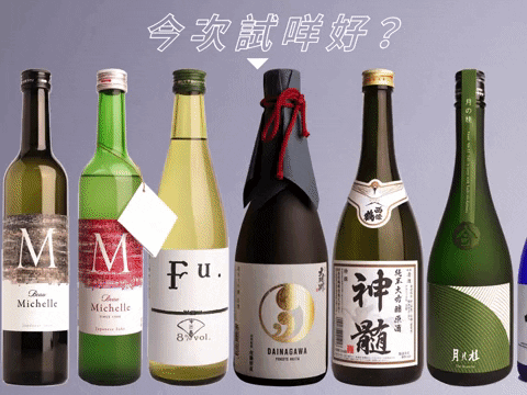 sakeholic giphyupload GIF