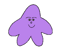starfish seastar Sticker by Mekamee