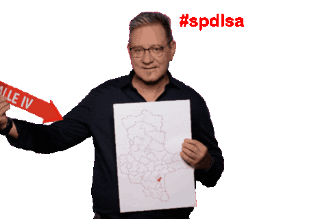 Spdlsa Sticker by SPD Sachsen-Anhalt