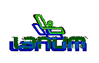 Lana Azul Sticker by Lanum