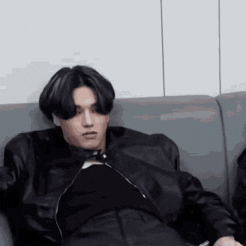Tired Ateez GIF