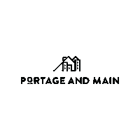 Logo Sticker by Portage and Main