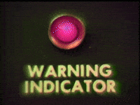 Warning Uh Oh GIF