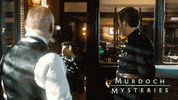 murdoch mysteries halloween GIF