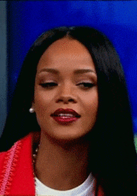 good morning america smile GIF