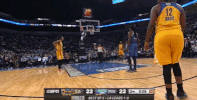 los angeles sparks basketball GIF by WNBA